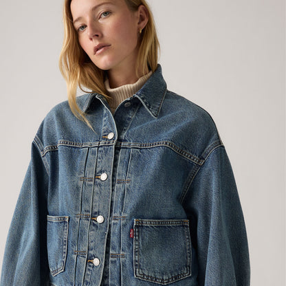 Levi's® Women's Balloon Sleeve Trucker Jacket