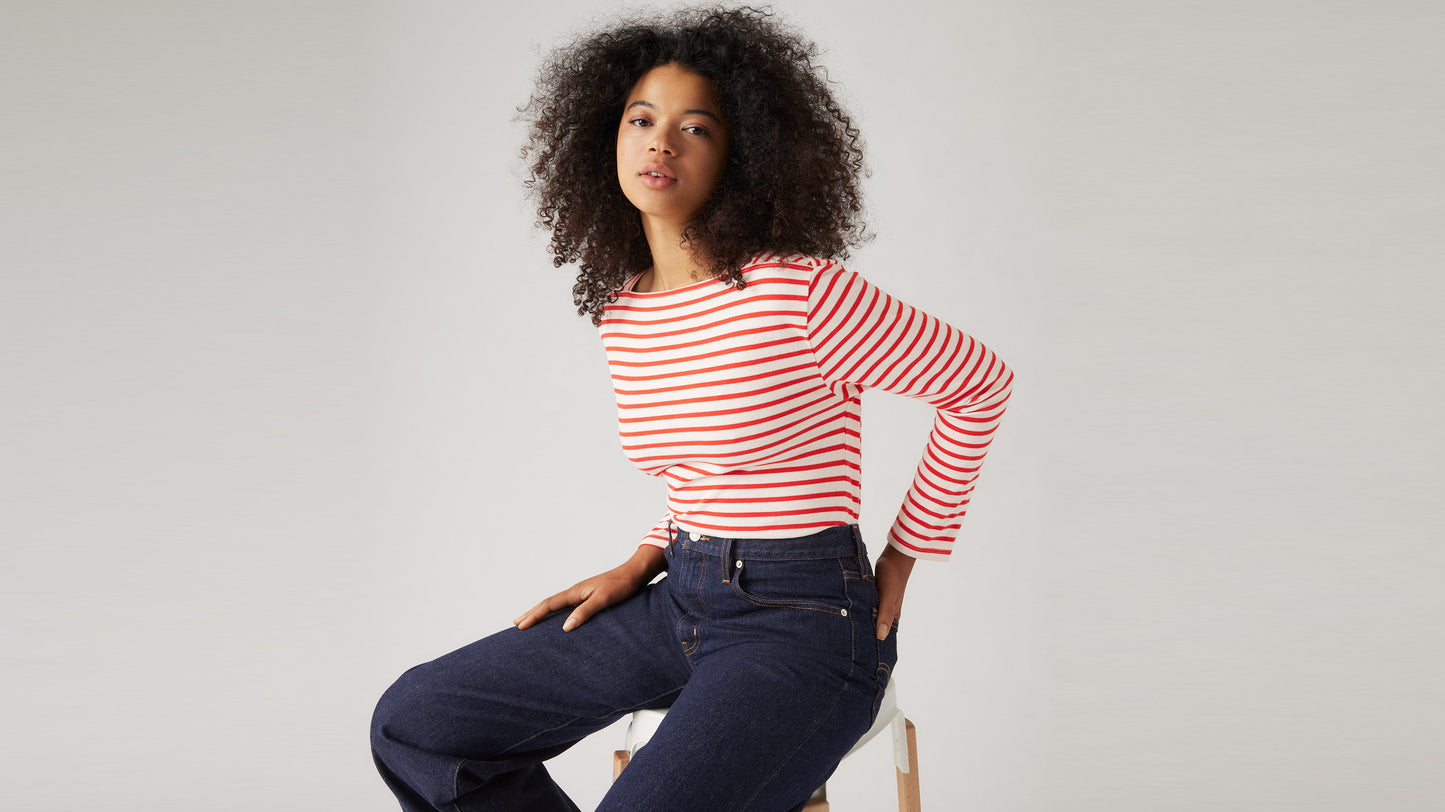 Levi’s® Women's Bay Sailor Ls Tee