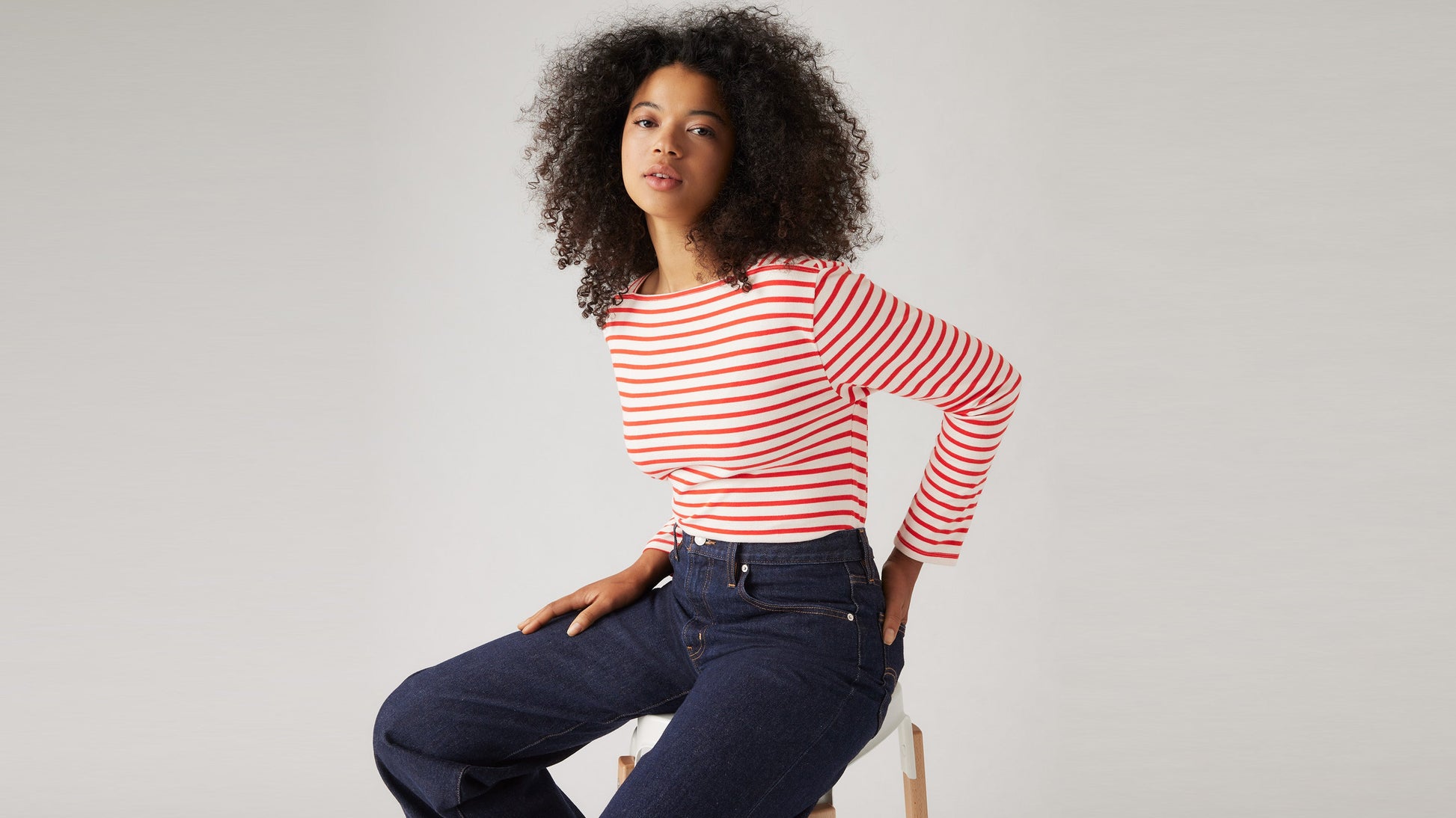 Levi’s® Women's Bay Sailor Ls Tee