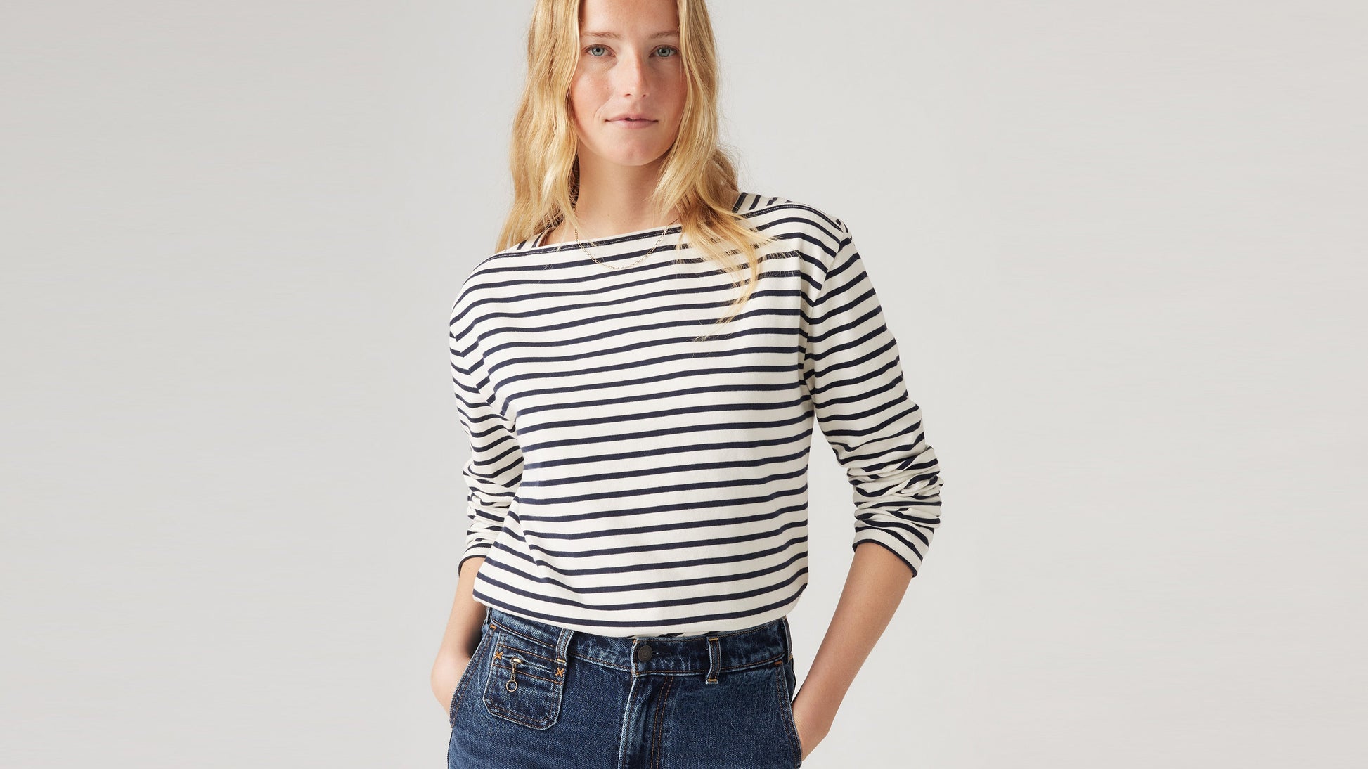 Levi’s® Women's Bay Sailor Ls Tee