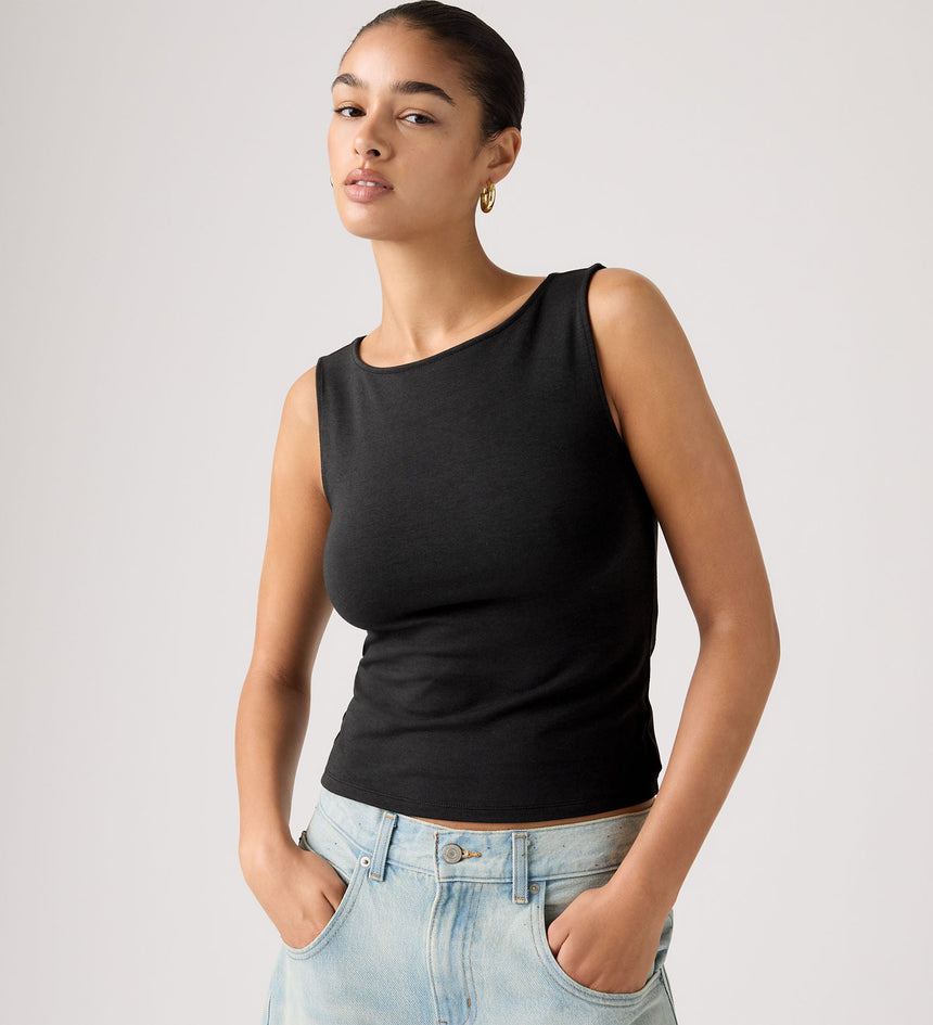 Main 3 - Levi's® Women's Blair Boatneck Top - 005IZ0001