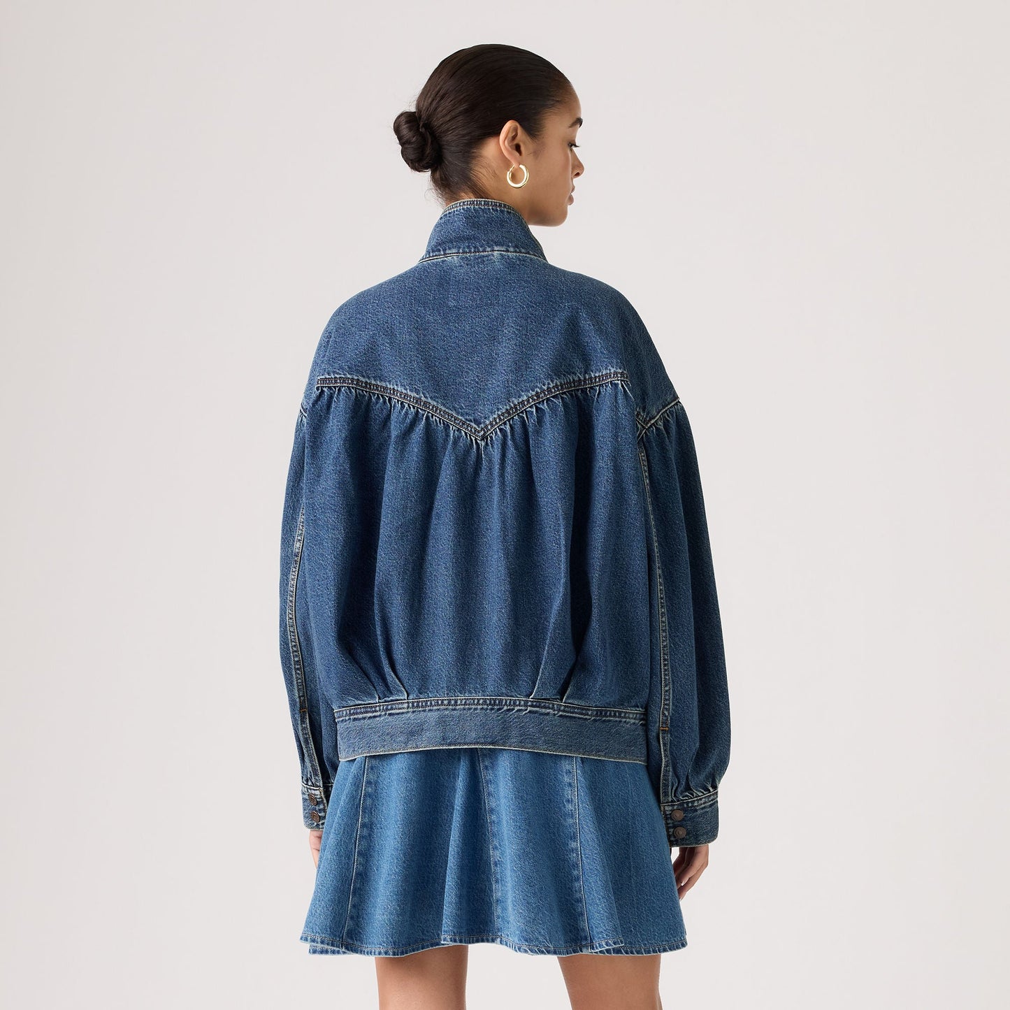 Levi's® Women's Blouson Trucker Jacket