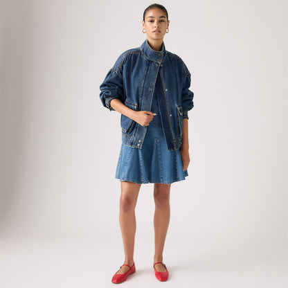 Thumbnail 5 - Levi's® Women's Blouson Trucker Jacket - 005NQ0001