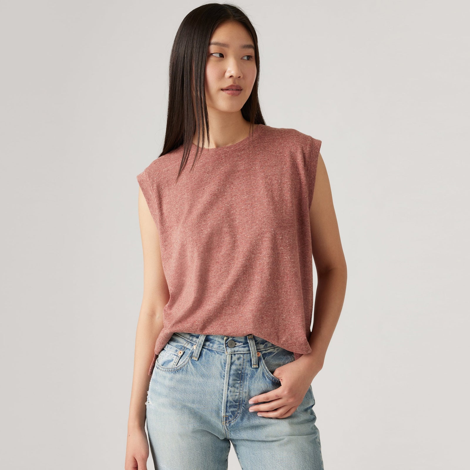Main 2 - Levi's® Women's Boxy Tank SCL - 