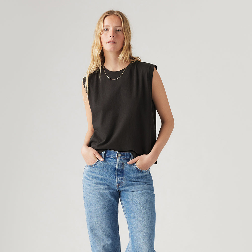 Main 3 - Levi's® Women's Boxy Tank SCL - 