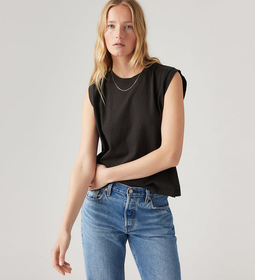 Main 3 - Levi's® Women's Boxy Tank - A87940008