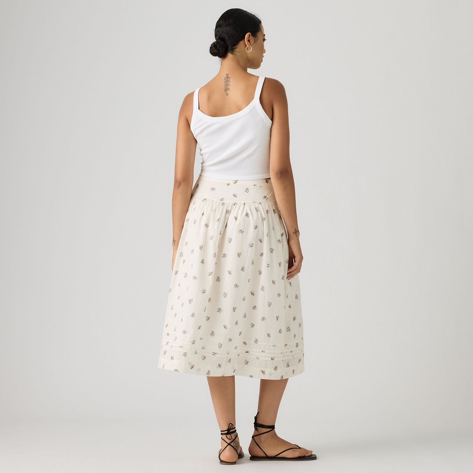 Main 2 - Levi's® Women's Brionna Midi Skirt - 007YB0003