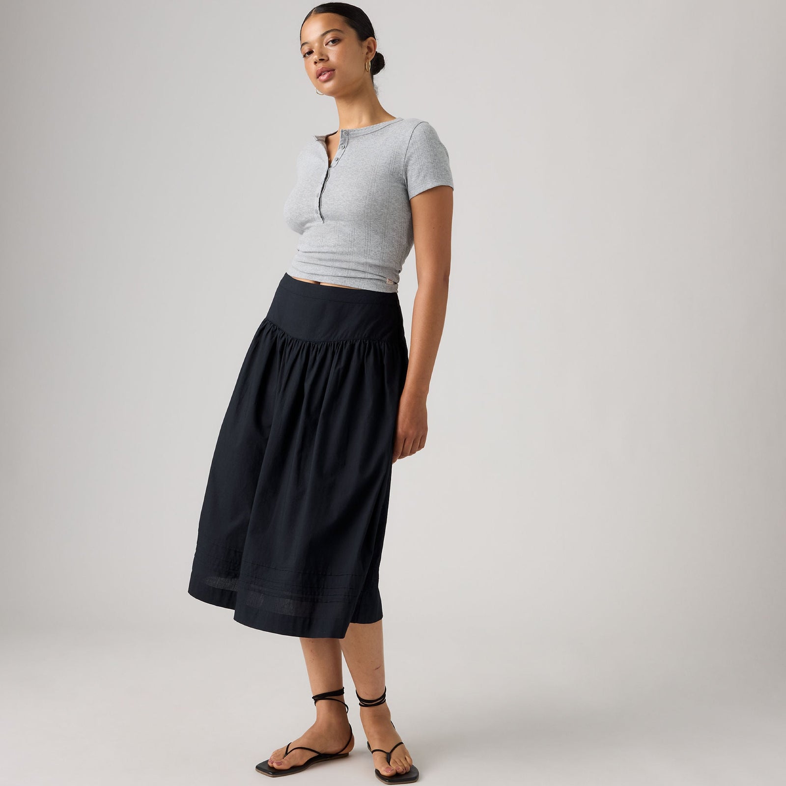 Main 1 - Levi's® Women's Brionna Midi Skirt - 007YB0004
