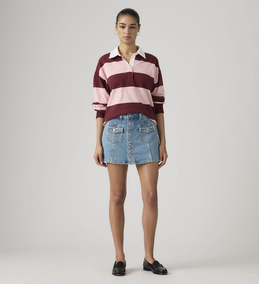 Main 1 - Levi's® Women's Button Front Skort - 005NA0000