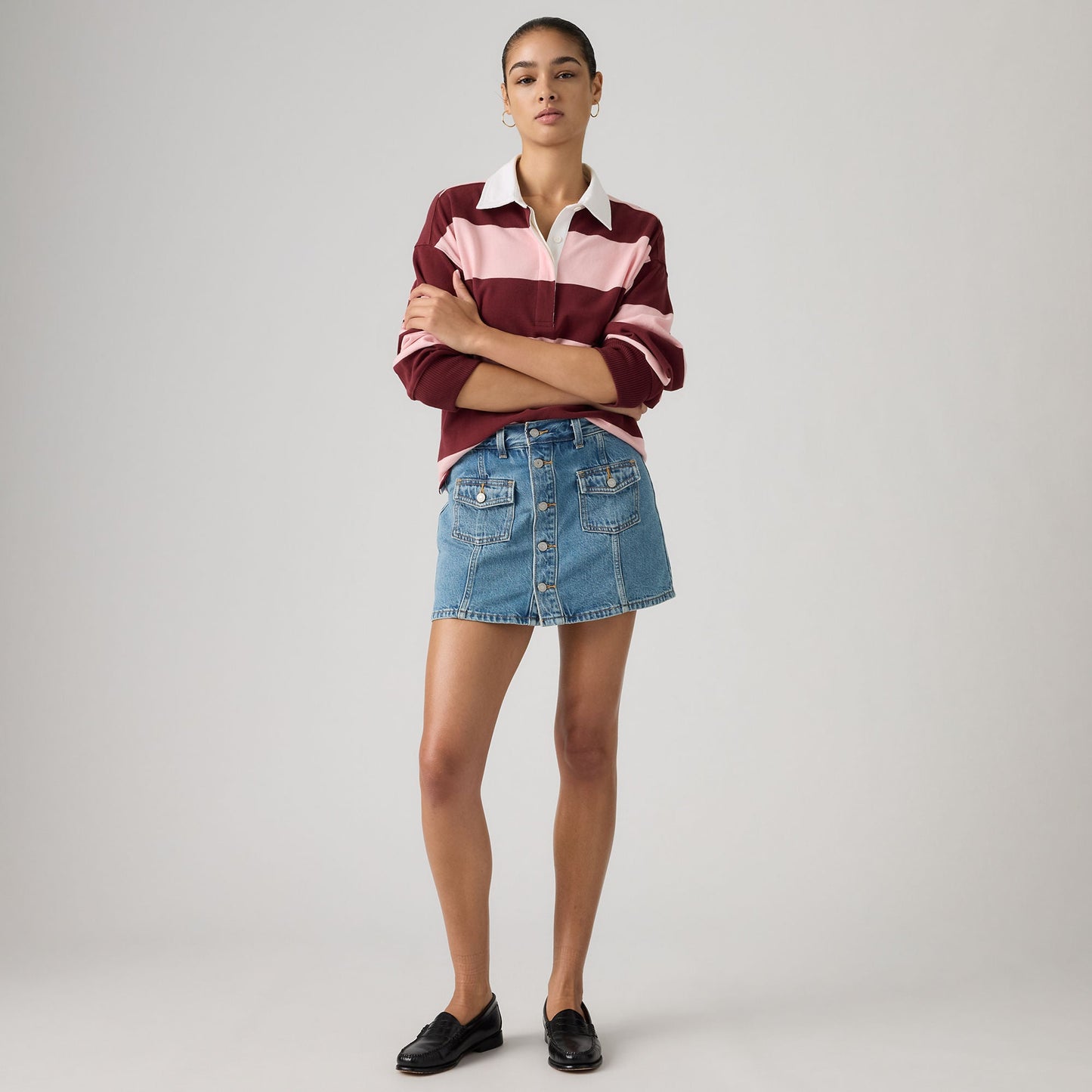 Levi's® Women's Button Front Skort
