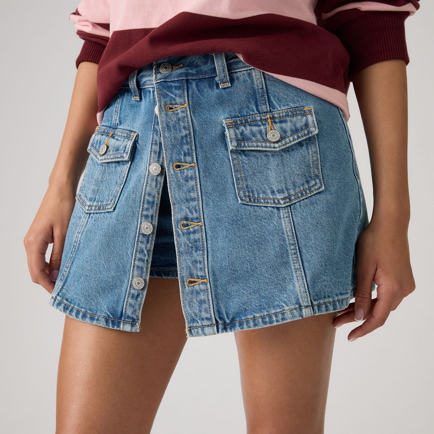 Levi's® Women's Button Front Skort