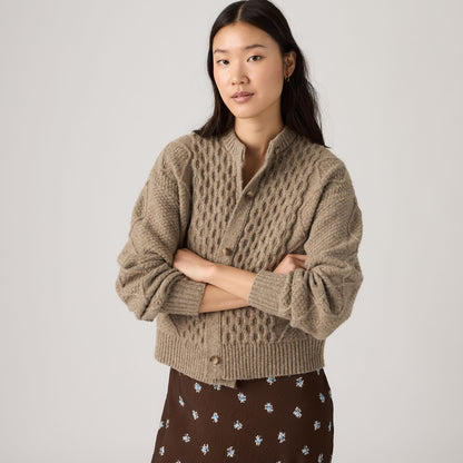 Thumbnail 1 - Levi's® Women's Charlotte Crewneck Cardigan - 007VG0004