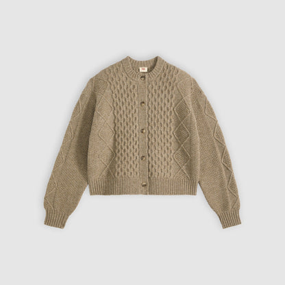Thumbnail 5 - Levi's® Women's Charlotte Crewneck Cardigan - 007VG0004