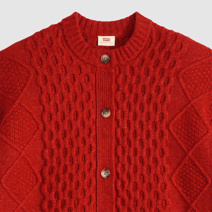 Thumbnail 5 - Levi's® Women's Charlotte Crewneck Cardigan - 007VG0010