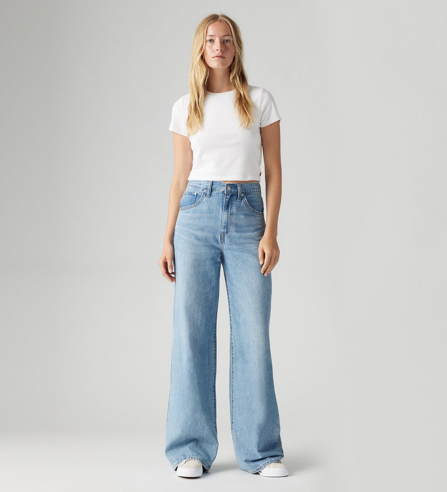 Main 1 - Levi's® Women's Cinch Baggy Jeans - 001UP0000