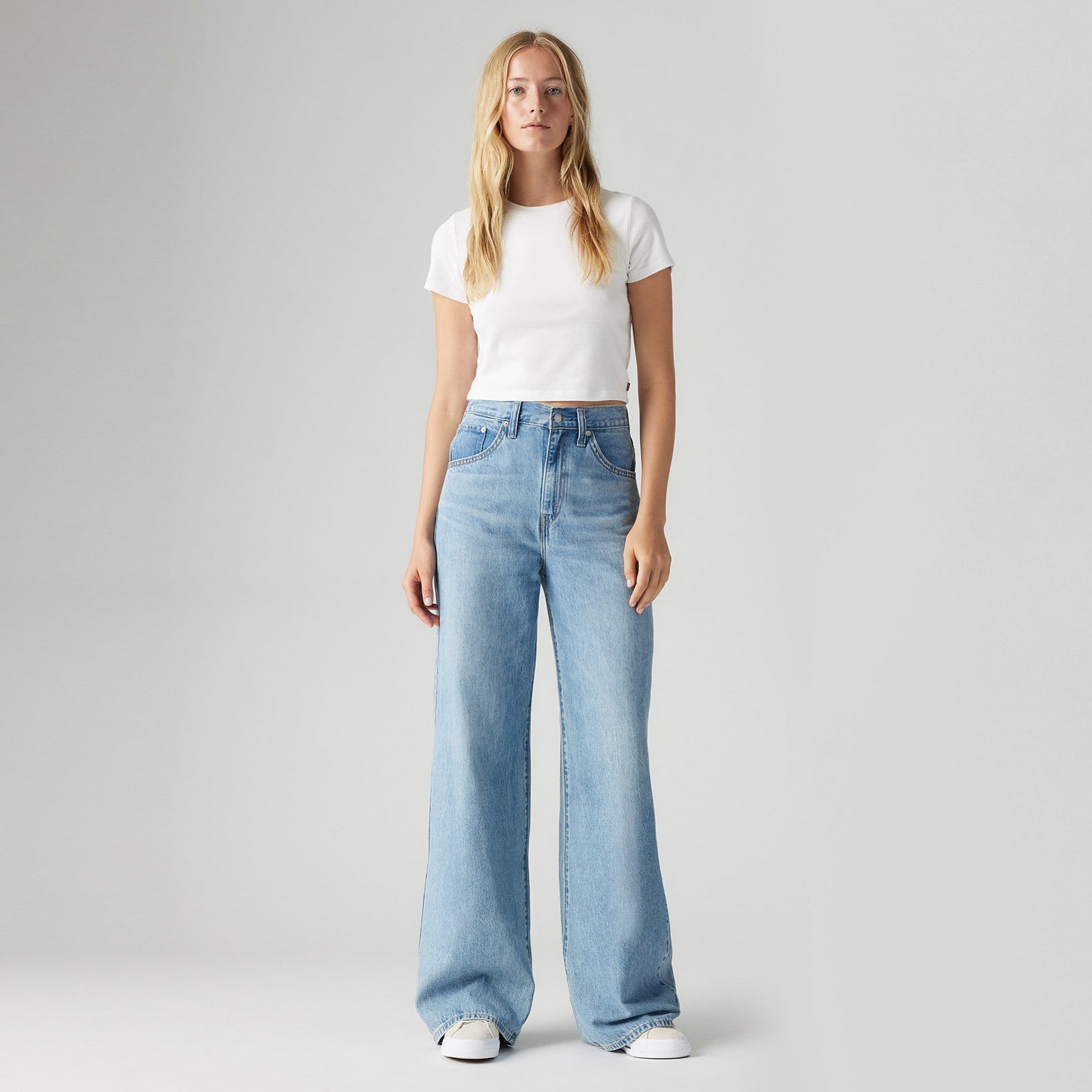 Main 1 - Levi's® Women's Cinch Baggy Jeans - 001UP0000