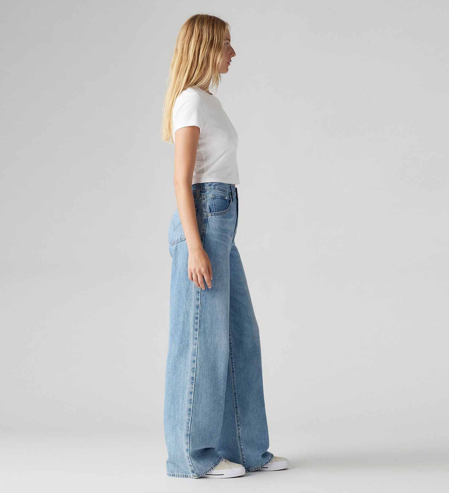 Main 3 - Levi's® Women's Cinch Baggy Jeans - 001UP0000