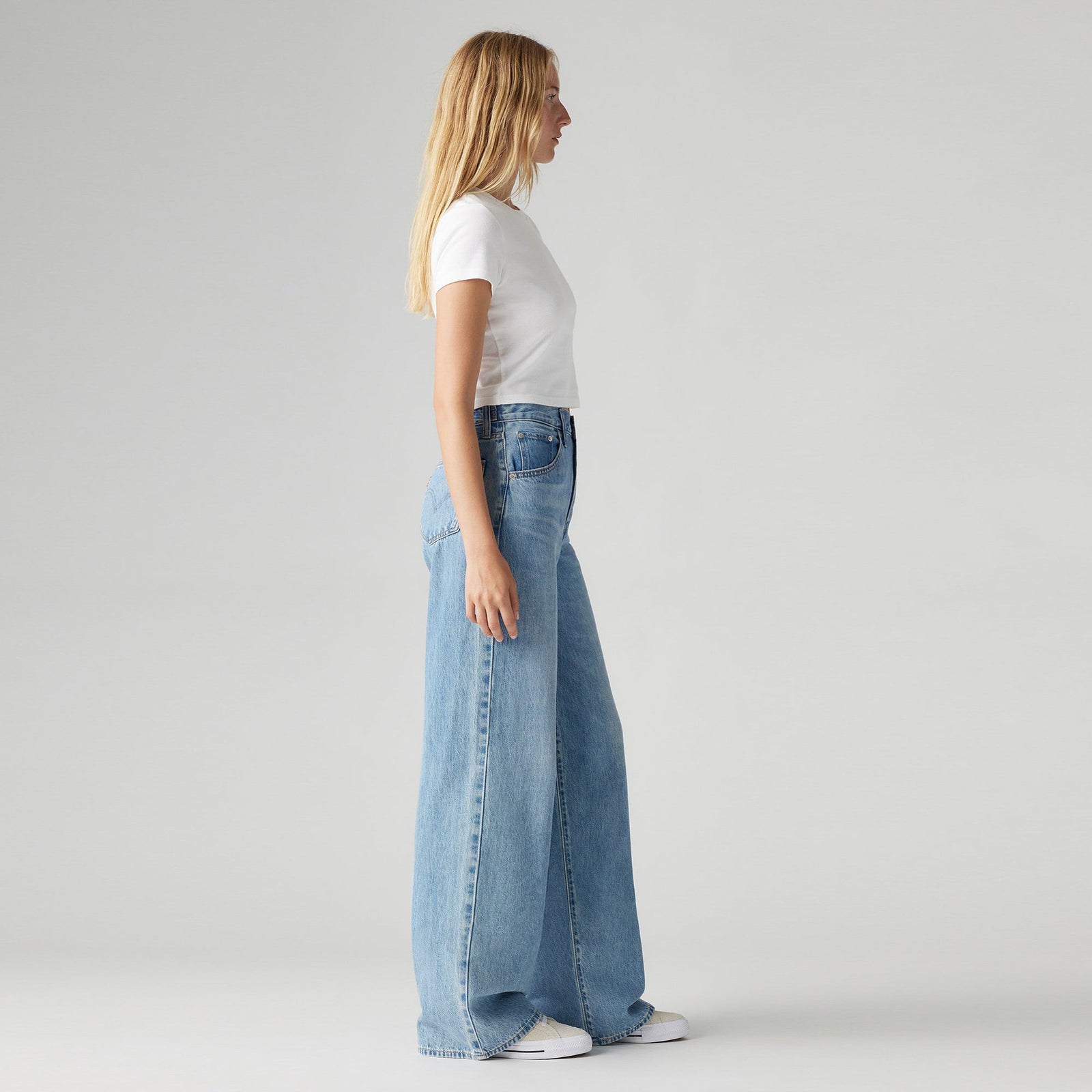 Main 3 - Levi's® Women's Cinch Baggy Jeans - 001UP0000