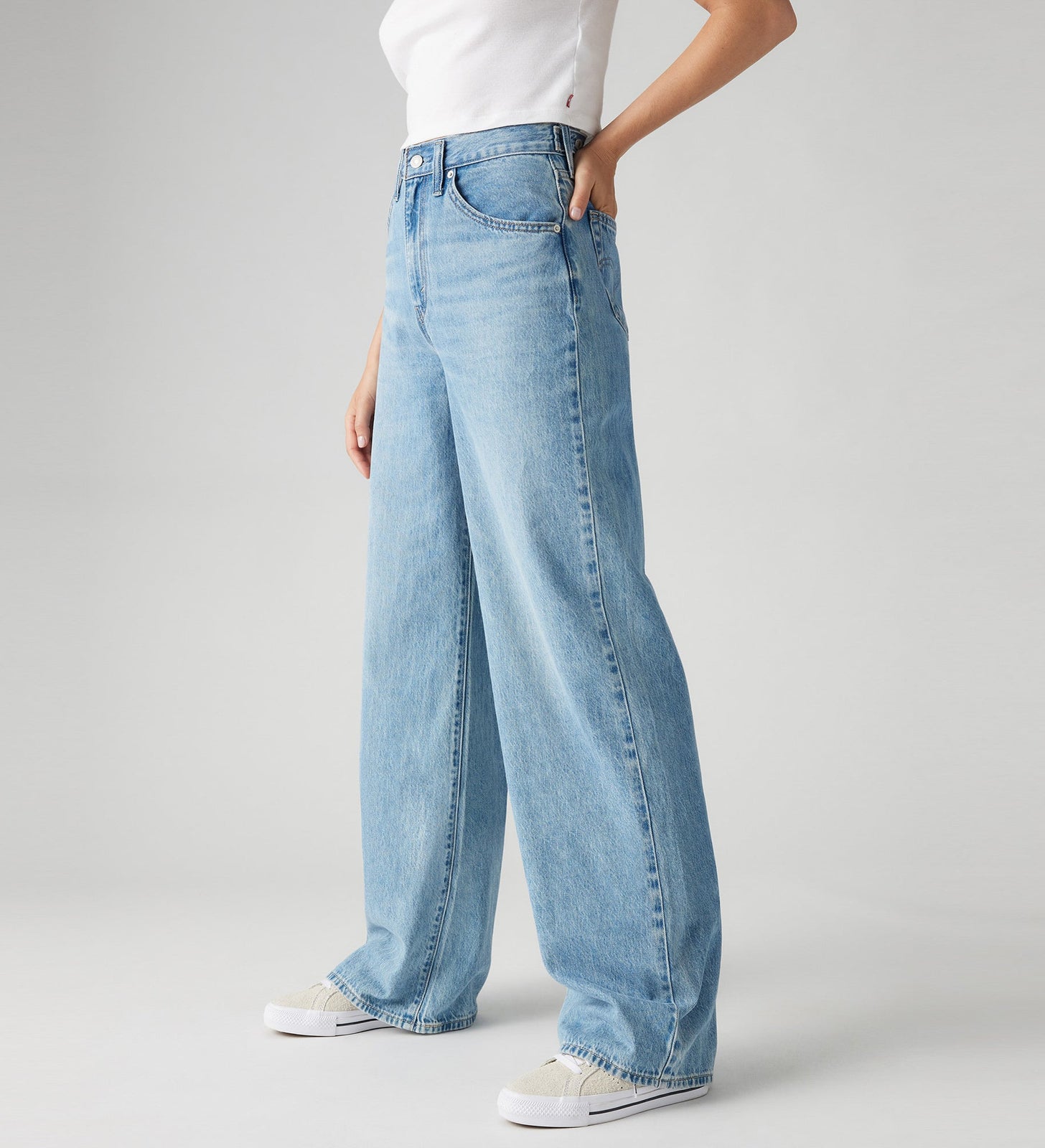 Main 5 - Levi's® Women's Cinch Baggy Jeans - 001UP0000