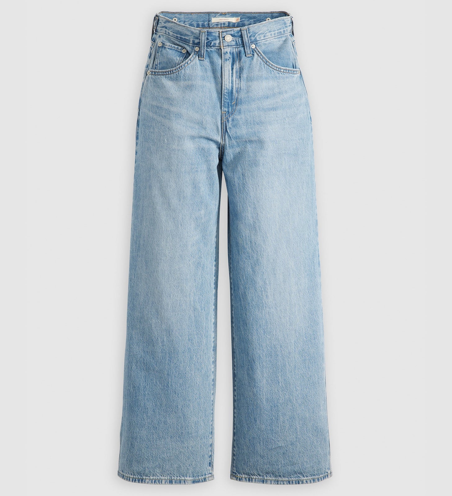 Main 8 - Levi's® Women's Cinch Baggy Jeans - 001UP0000