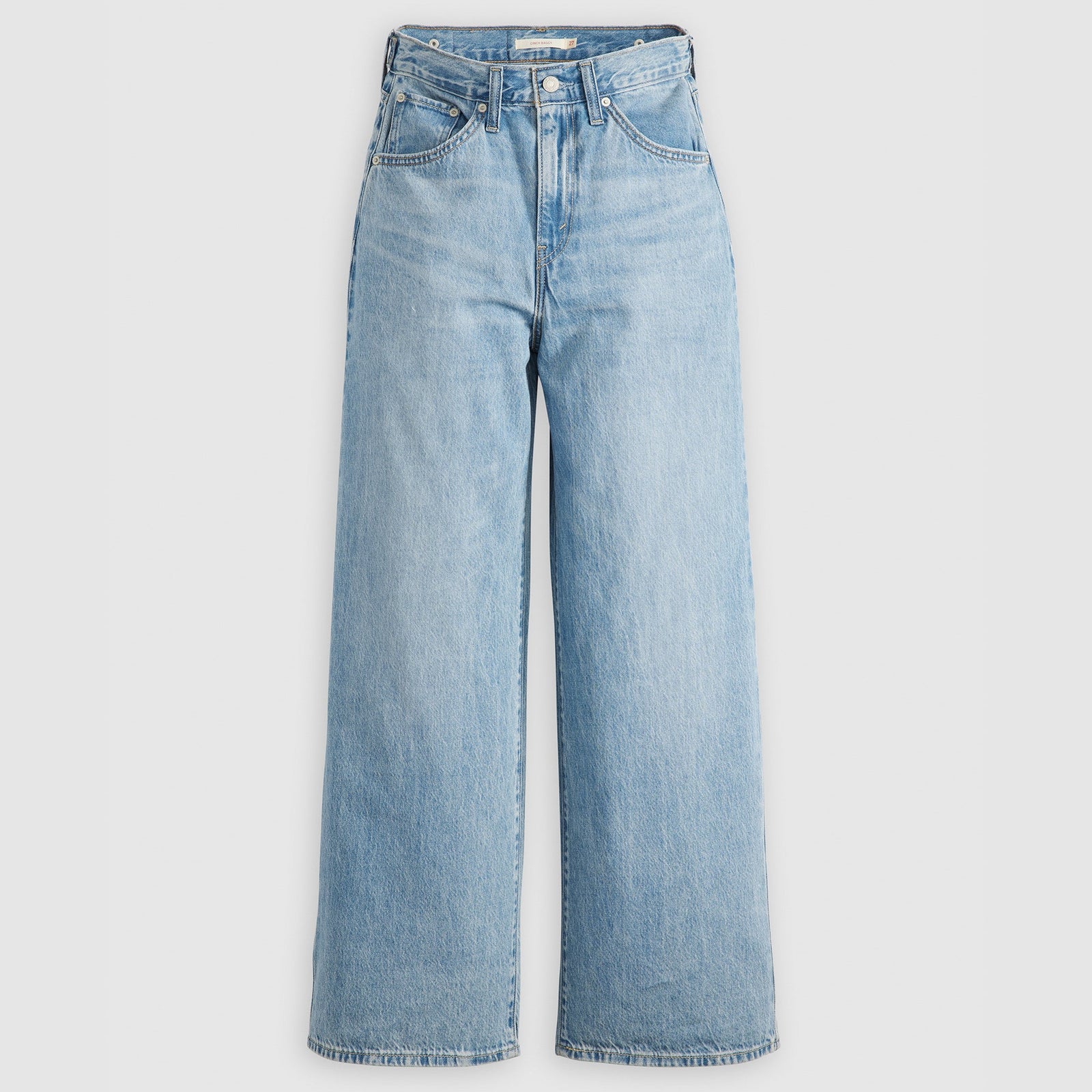 Main 8 - Levi's® Women's Cinch Baggy Jeans - 001UP0000