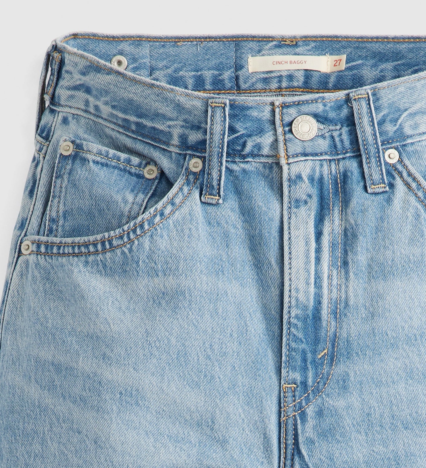 Main 9 - Levi's® Women's Cinch Baggy Jeans - 001UP0000
