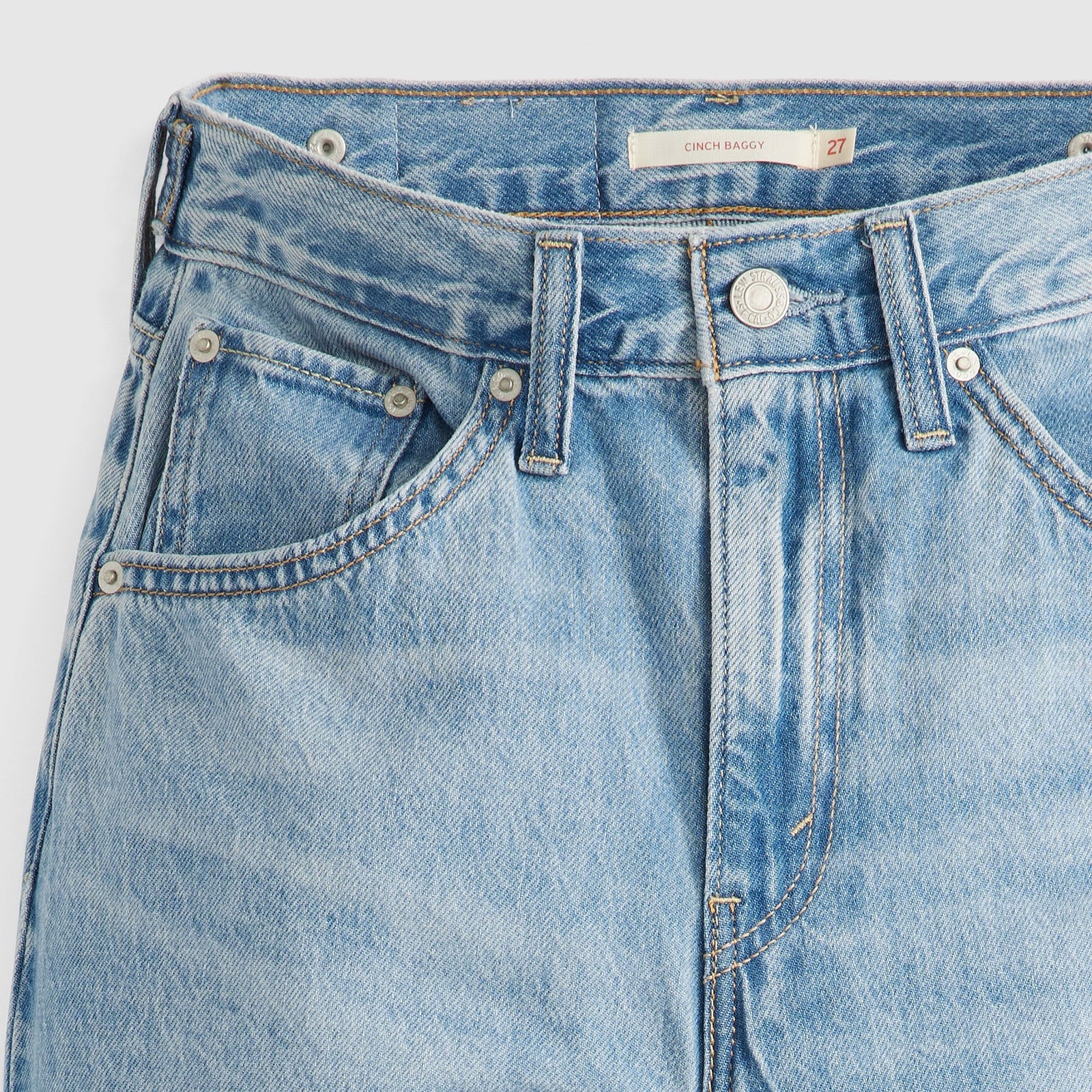 Main 9 - Levi's® Women's Cinch Baggy Jeans - 001UP0000