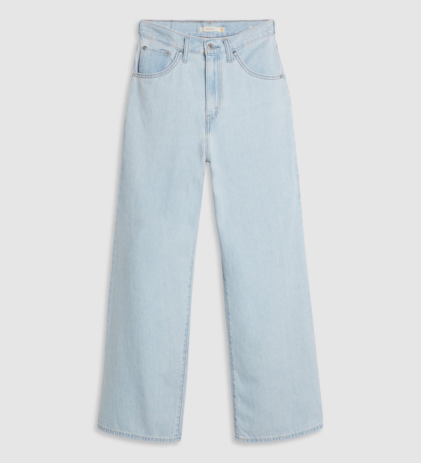 Main 8 - Levi's® Women's Cinch Baggy Jeans - 001UP0001