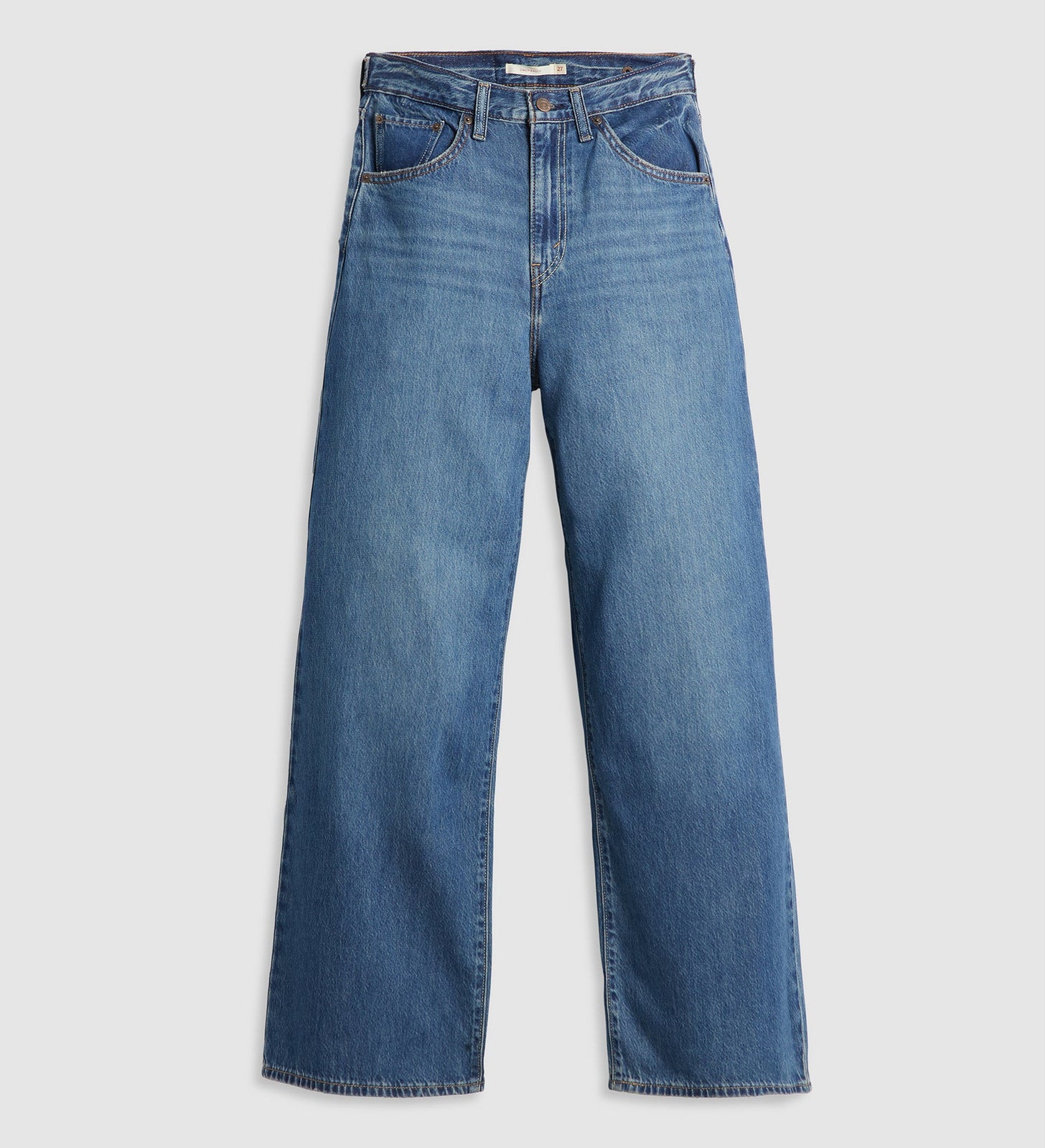 Main 7 - Levi's® Women's Cinch Baggy Jeans - 001UP0002