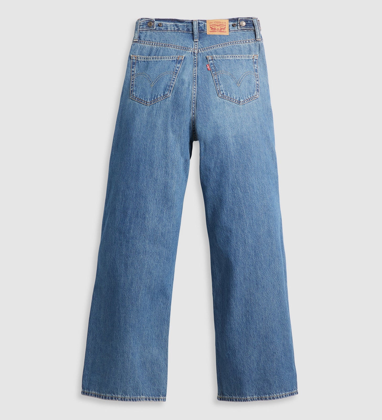 Main 8 - Levi's® Women's Cinch Baggy Jeans - 001UP0002