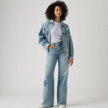 Thumbnail 5 - Levi's® Women's Cinch Baggy Jeans SCL - 