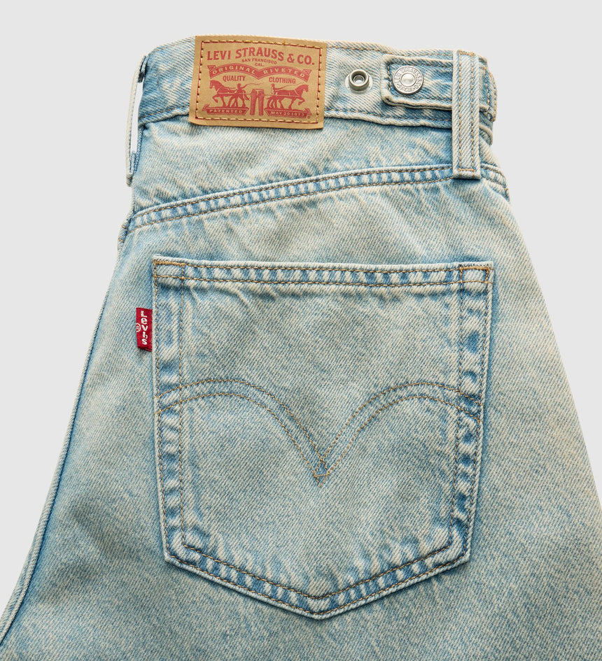 Main 8 - Levi's® Women's Cinch Baggy Jeans - 001UP0017