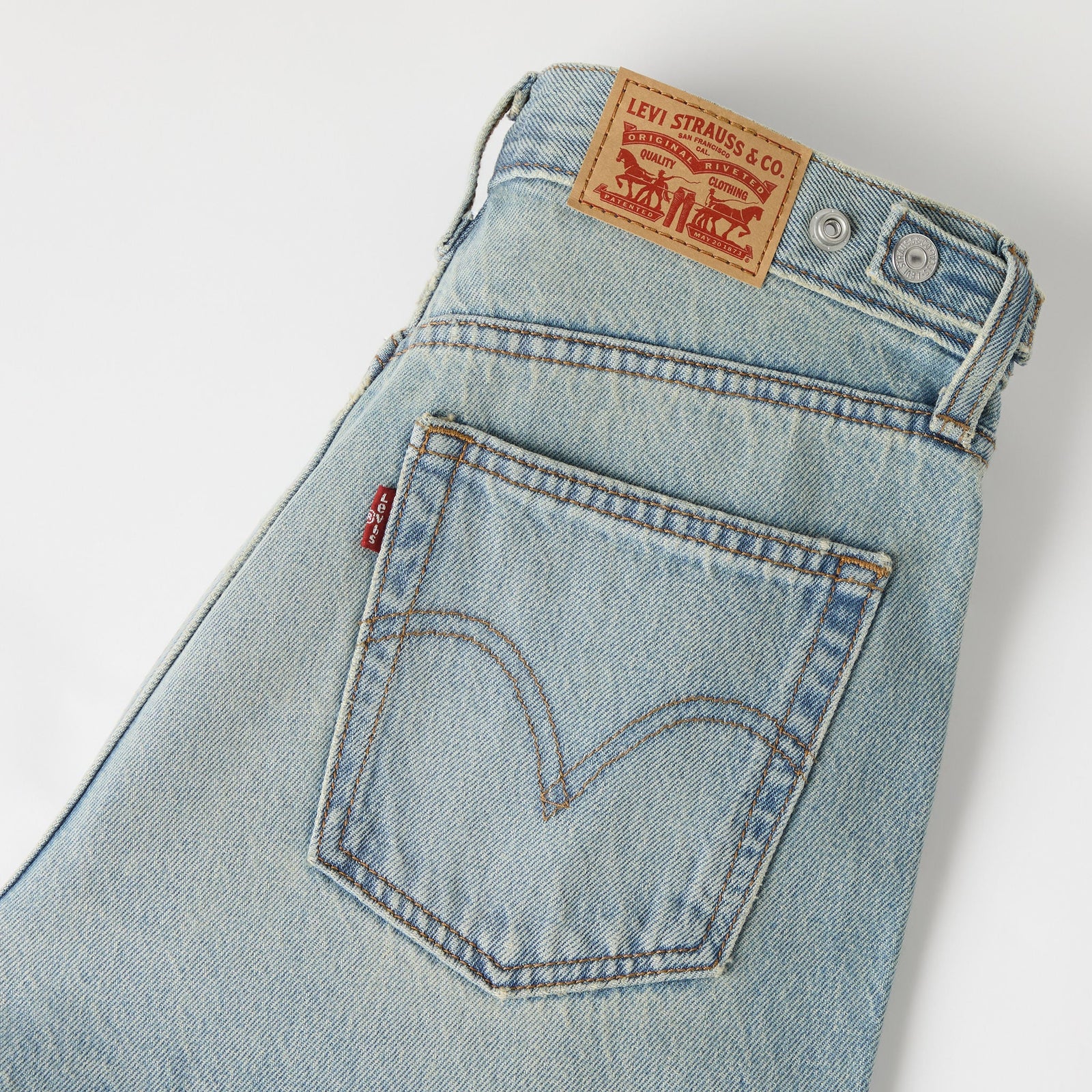 Main 9 - Levi's® Women's Cinch Flare Jeans - 0081R0005