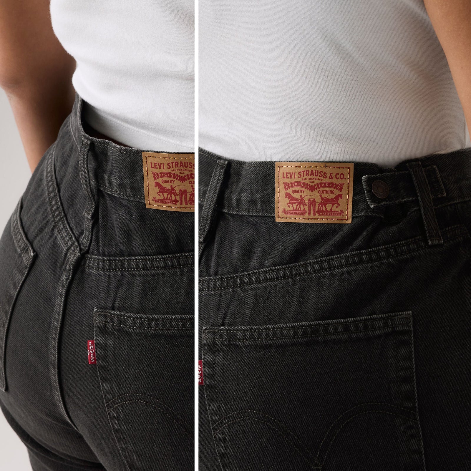 Main 14 - Levi's® Women's Cinch Mid-Thigh Shorts - 003KI0006