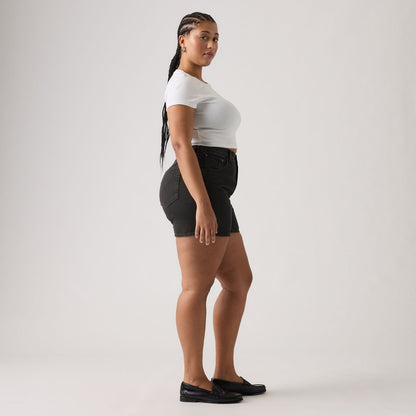Thumbnail 6 - Levi's® Women's Cinch Mid-Thigh Shorts - 003KI0006