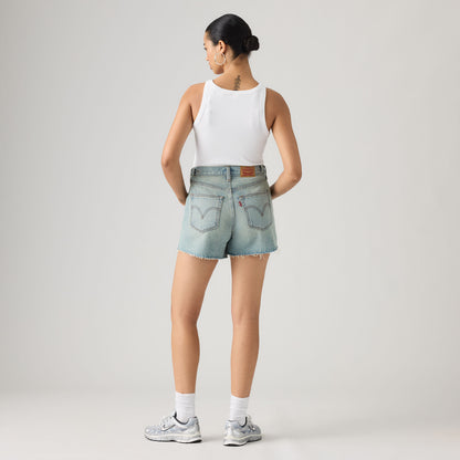 Thumbnail 2 - Levi's® Women's Cinch Mid-Thigh Shorts - 003KI0039