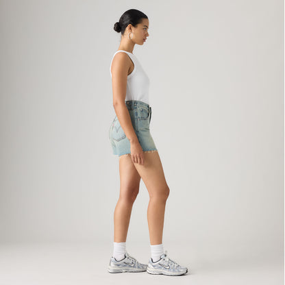 Thumbnail 4 - Levi's® Women's Cinch Mid-Thigh Shorts - 003KI0039