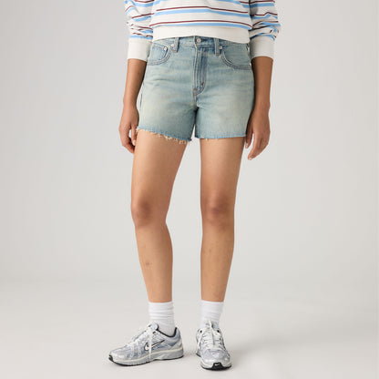 Thumbnail 5 - Levi's® Women's Cinch Mid-Thigh Shorts - 003KI0039