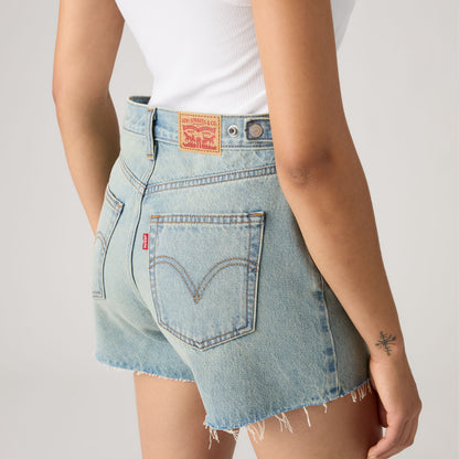 Thumbnail 6 - Levi's® Women's Cinch Mid-Thigh Shorts - 003KI0039