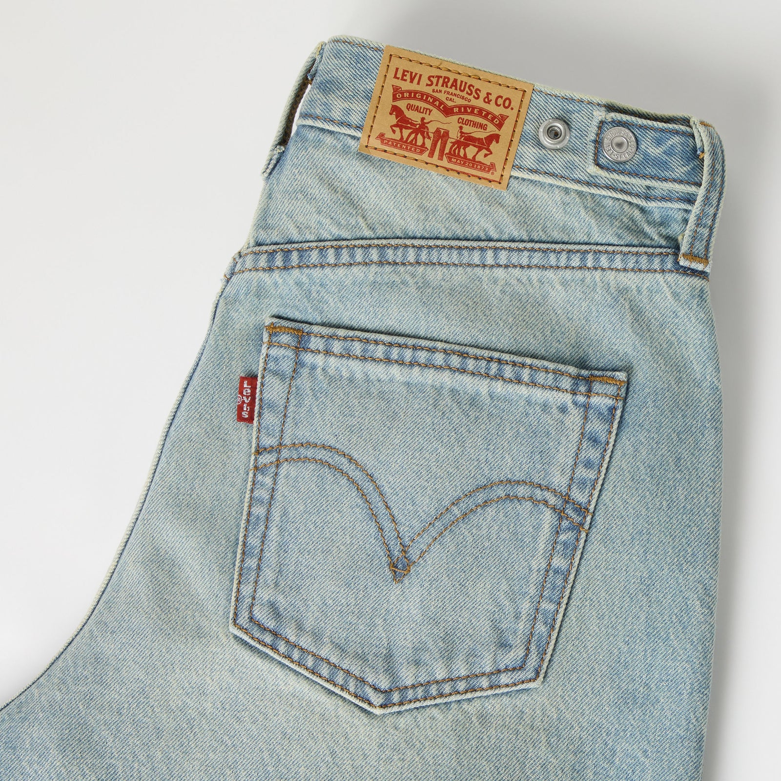 Main 10 - Levi's® Women's Cinch Mid-Thigh Shorts - 003KI0039