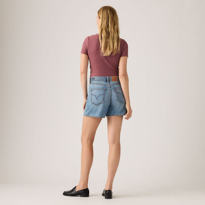 Thumbnail 2 - Levi's® Women's Cinch Mid-Thigh Shorts - 003KI0020