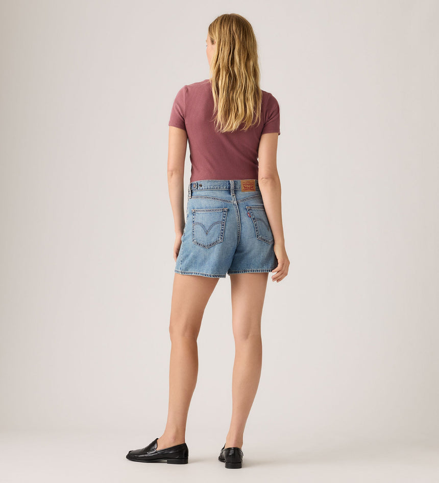 Main 2 - Levi's® Women's Cinch Mid-Thigh Shorts - 003KI0020