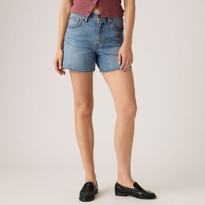 Thumbnail 5 - Levi's® Women's Cinch Mid-Thigh Shorts - 003KI0020