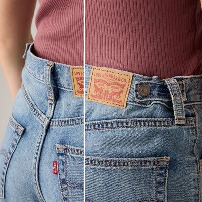 Thumbnail 6 - Levi's® Women's Cinch Mid-Thigh Shorts - 003KI0020