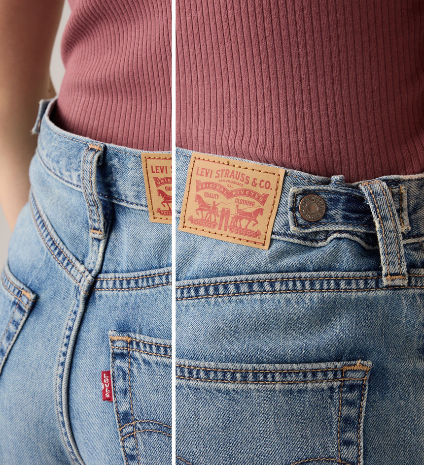 Main 6 - Levi's® Women's Cinch Mid-Thigh Shorts - 003KI0020