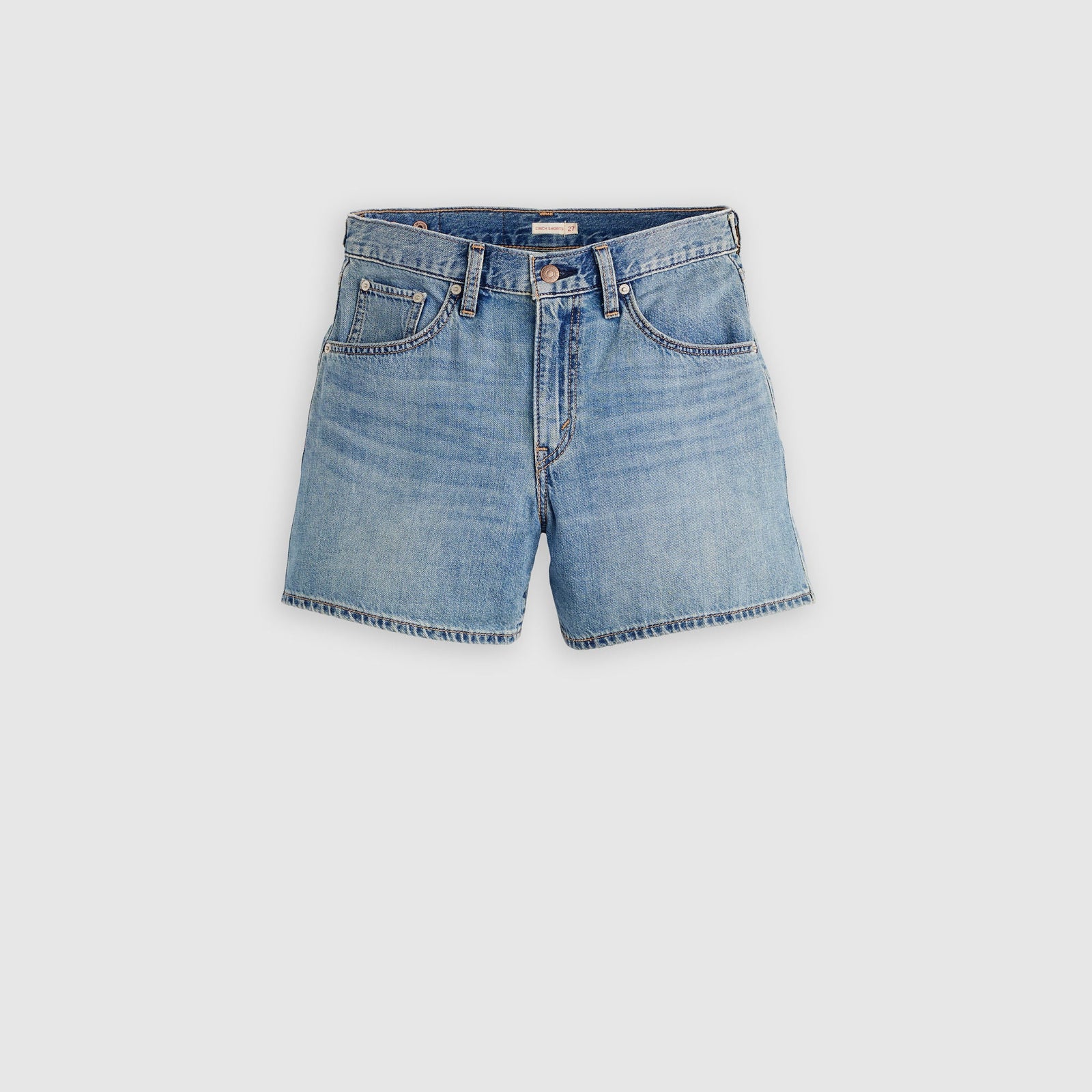 Main 8 - Levi's® Women's Cinch Mid-Thigh Shorts - 003KI0020
