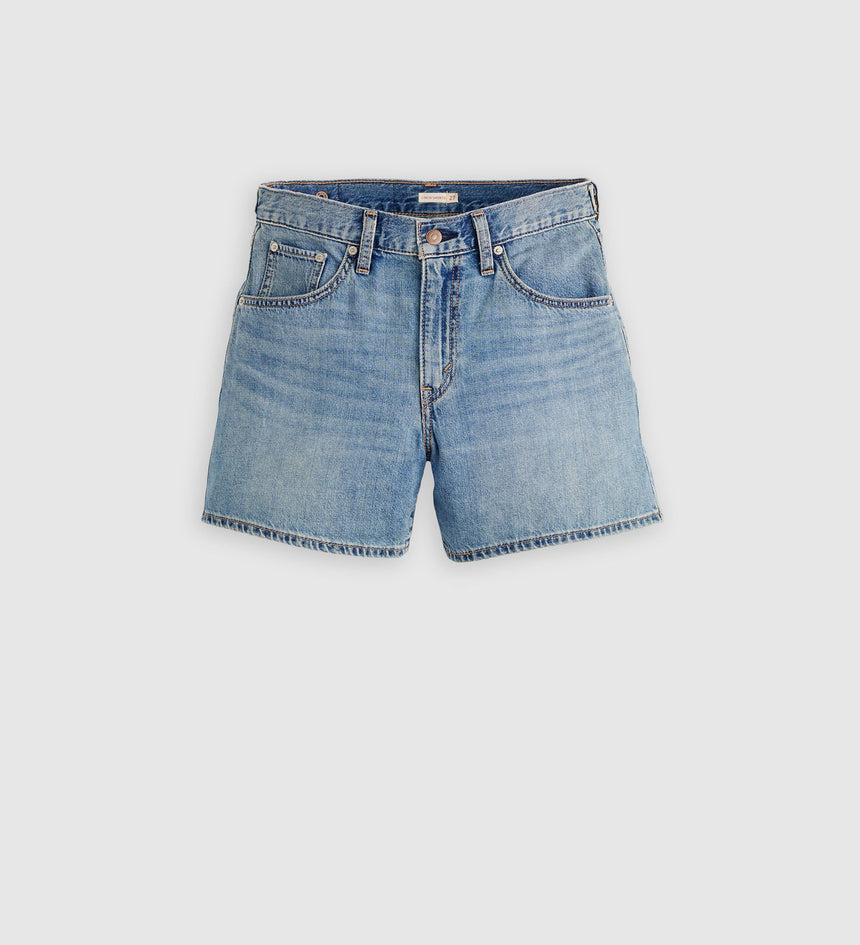 Main 8 - Levi's® Women's Cinch Mid-Thigh Shorts - 003KI0020