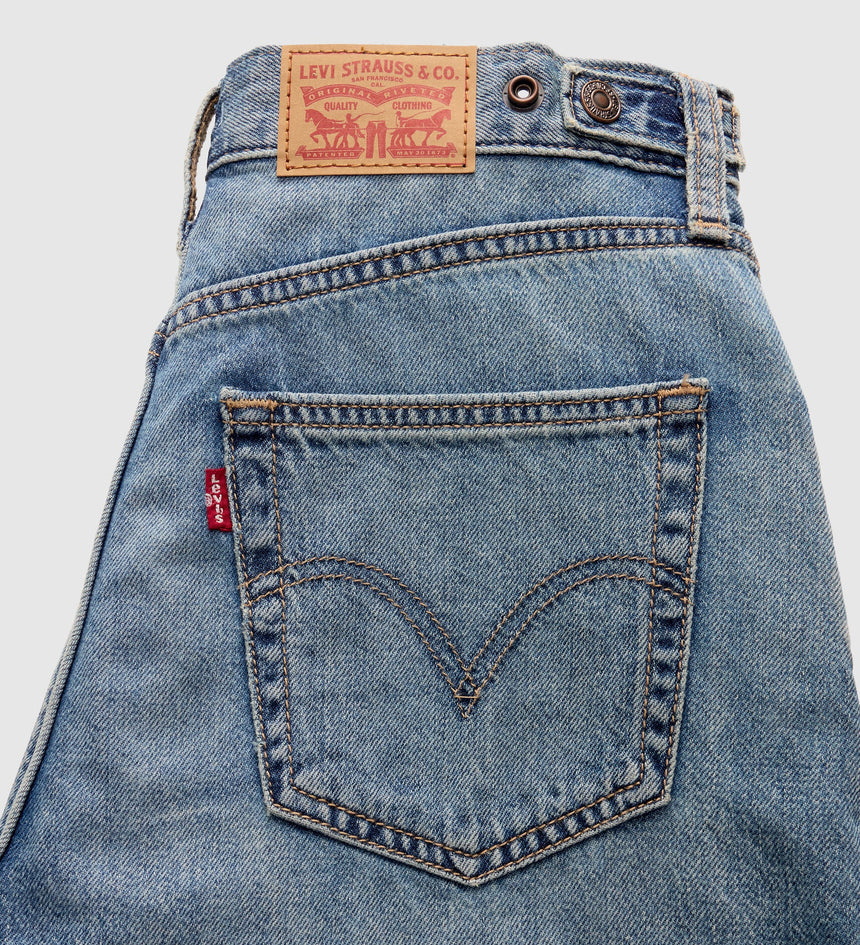 Main 9 - Levi's® Women's Cinch Mid-Thigh Shorts - 003KI0020