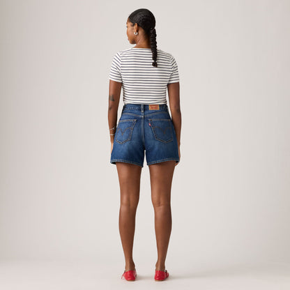 Thumbnail 2 - Levi's® Women's Cinch Mid-Thigh Shorts - 003KI0021