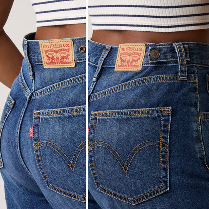 Thumbnail 6 - Levi's® Women's Cinch Mid-Thigh Shorts - 003KI0021